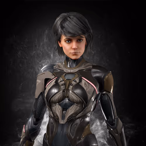 Unioverse Common Heroes Polygon