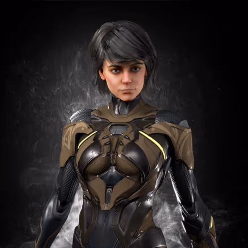Unioverse Common Heroes Polygon