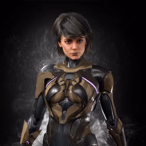 Unioverse Common Heroes Polygon logo
