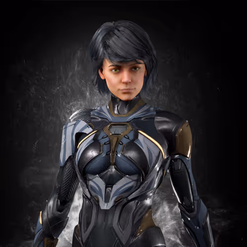 Unioverse Common Heroes Polygon