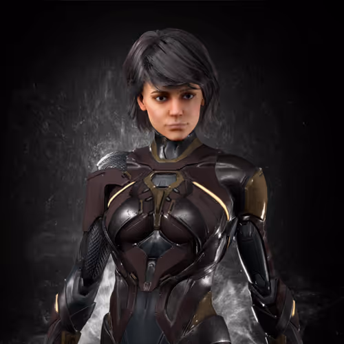 Unioverse Common Heroes Polygon