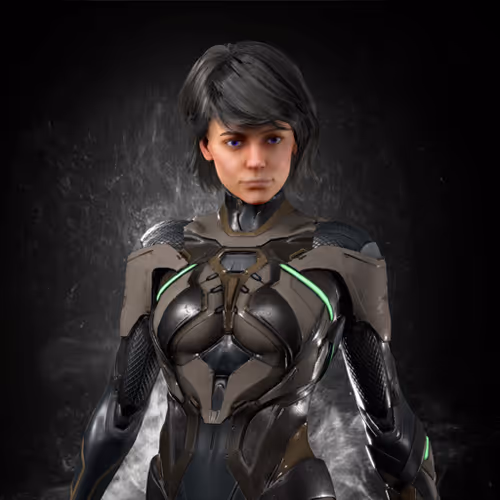 Unioverse Common Heroes Polygon