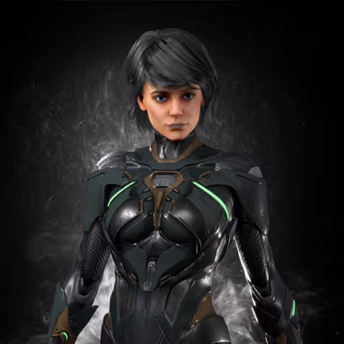 Unioverse Common Heroes Polygon