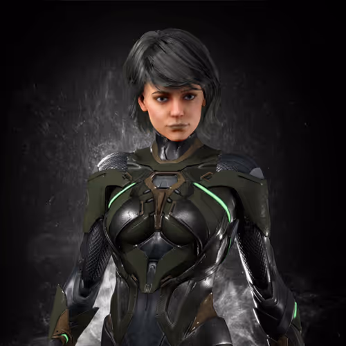 Unioverse Common Heroes Polygon