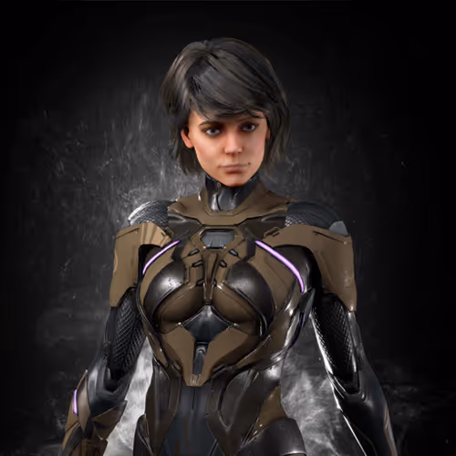 Unioverse Common Heroes Polygon