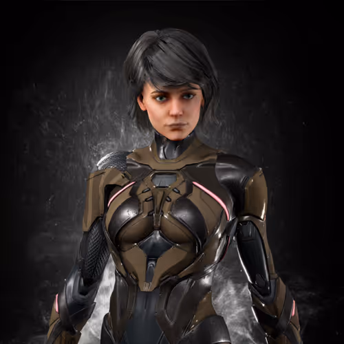 Unioverse Common Heroes Polygon