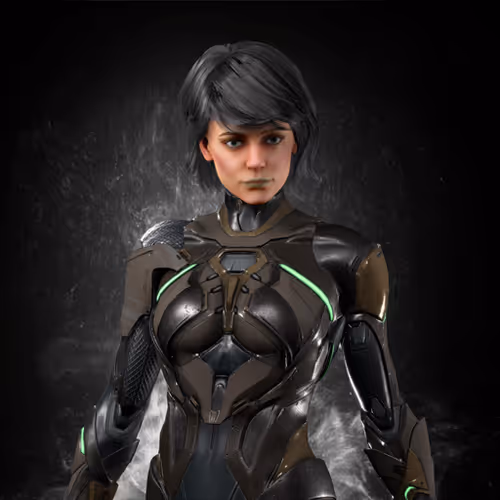 Unioverse Common Heroes Polygon