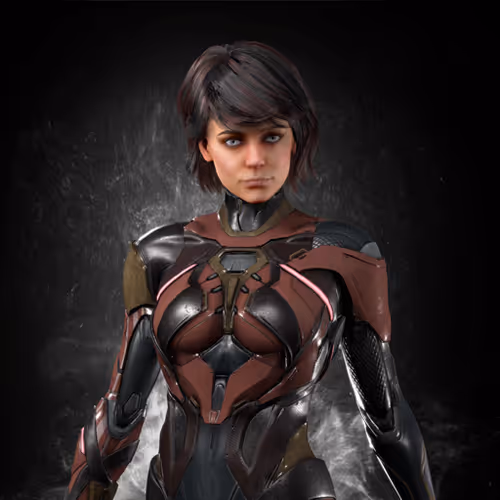 Unioverse Common Heroes Polygon