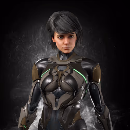Unioverse Common Heroes Polygon