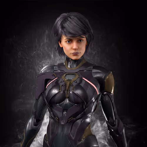 Unioverse Common Heroes Polygon