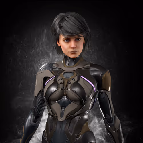 Unioverse Common Heroes Polygon logo