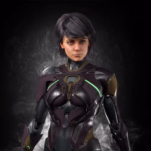 Unioverse Common Heroes Polygon
