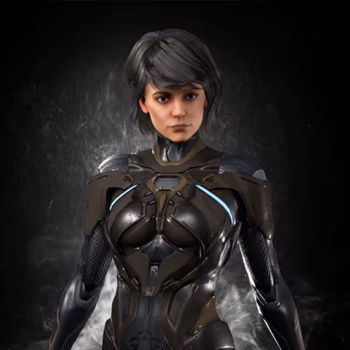 Unioverse Common Heroes Polygon