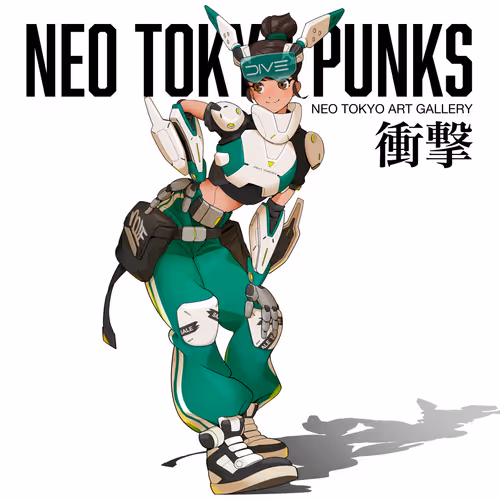 NEO TOKYO ART GALLERY memorial NFT