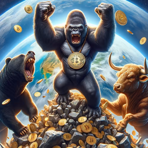 BTC CRYZ MONKEY