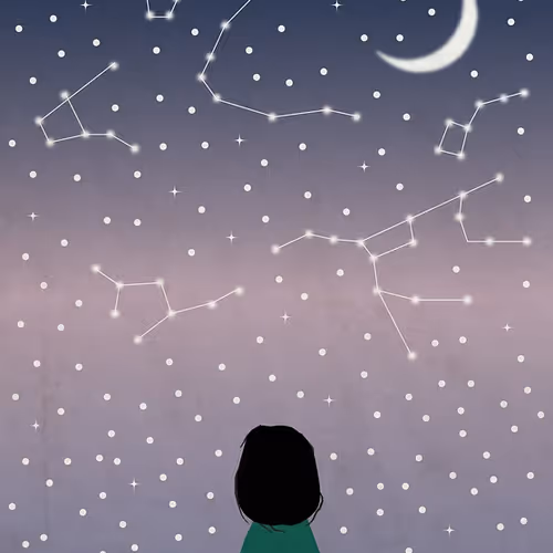 starry sky