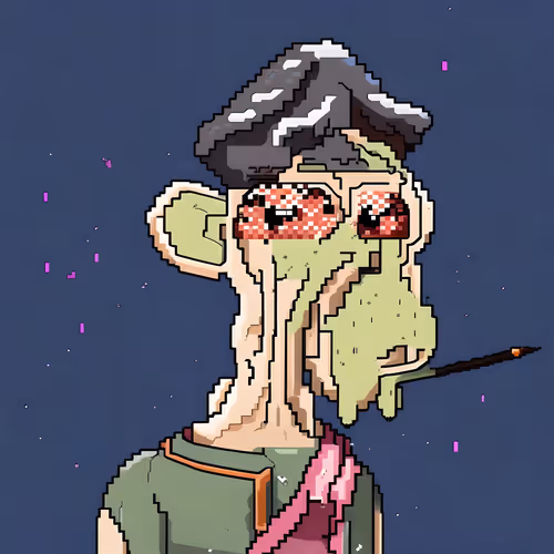 Pixel Ape Yatch Club