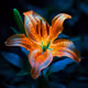 Orange Glow Lilly