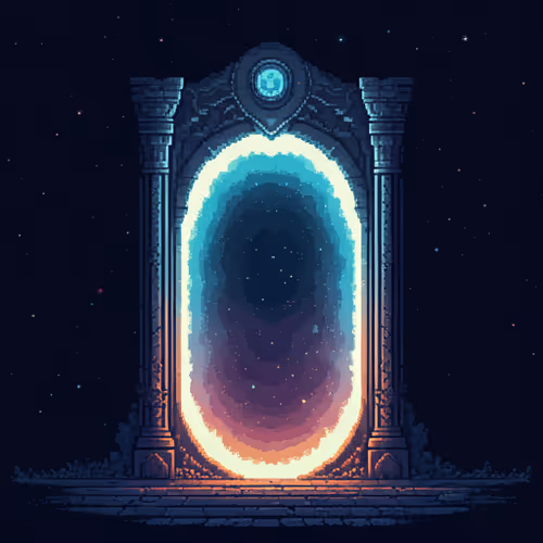 Pixel Art Portal