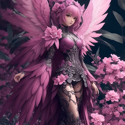 Machine Angel 2nd/TYPE_Pink_Plant