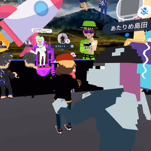 メタバース日曜礼拝記念NFT 2023/1/22