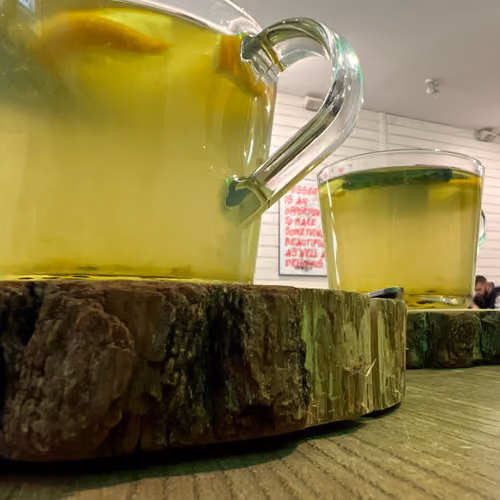 Mango tea