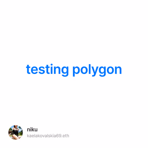 testing polygon 1