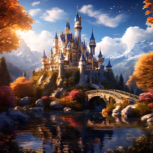 fairytale castle