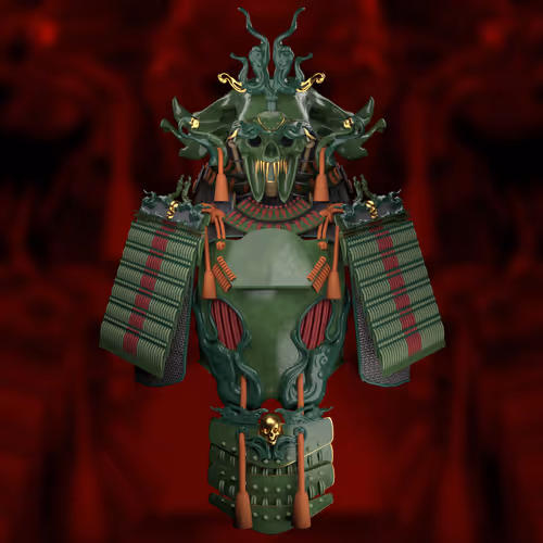 Kaidan: The Rengoku Legends Armory Cosmetics