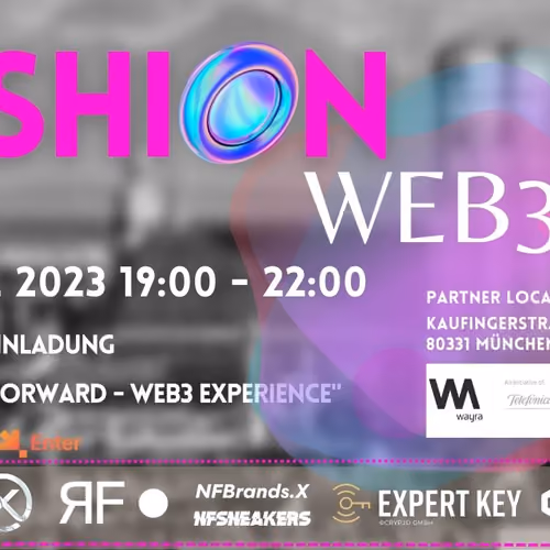 Fashion forward Web3 experience Munich