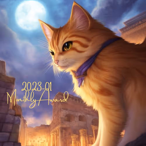 SCOART_2023-01_Monthly_Award記念