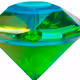  GSGP Emerald 17.85ct Round Cut Natural BRIGHT Green Loose Gemstone
