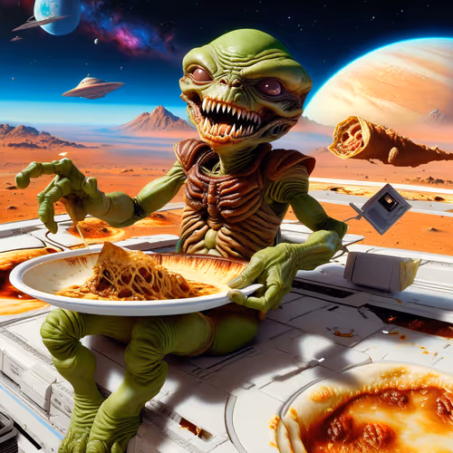 Lasagnas in Space