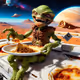 Lasagnas in Space