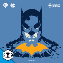 Batman Poster - Blue #50