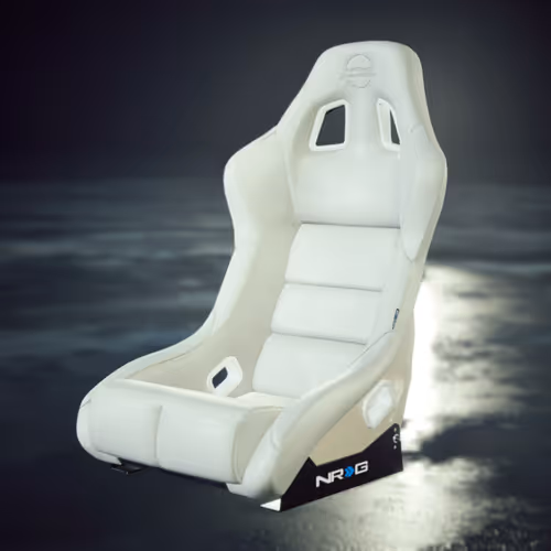 NRG FIA Standard - Vinyl White