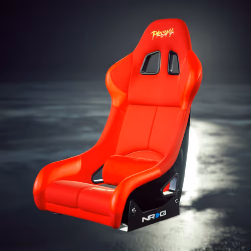 NRG Prisma FIA Standard - Red