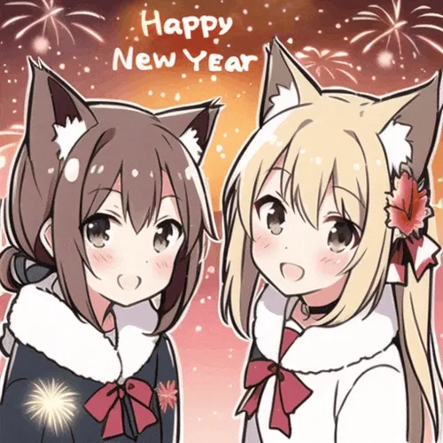 Hana Club記念NFT Vol.3 - Happy New Year