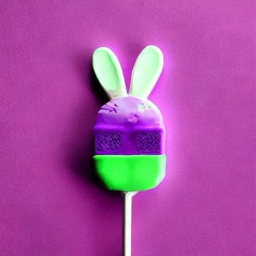 Purple Easter Zaya Treats