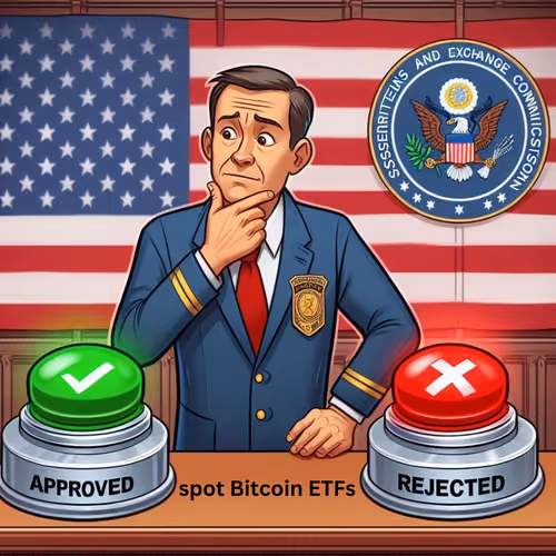 A new step towards spot Bitcoin ETFs