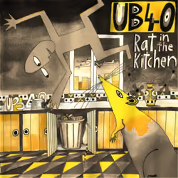 Rat in kitchen 1