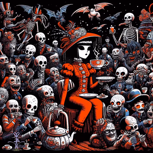 Skull Banquet Grave Tea Party 2024