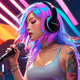 CYBERPUNK POPSTAR: Synthia Blaze