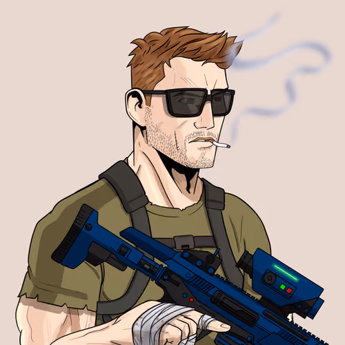 Mercenary #37
