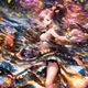 ポニーテールの少女