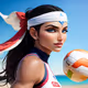 Beach volleyball womens