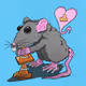 Cone Stacking Rat
