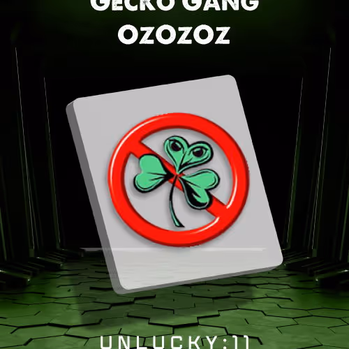 You not lucky today