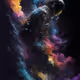 Celestial Astronaut