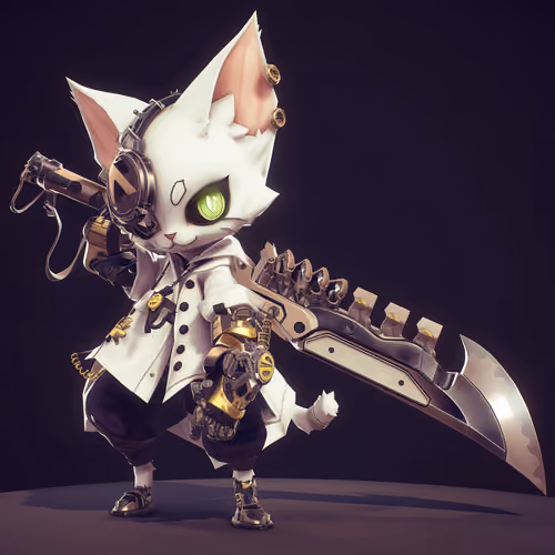 Fighting Cat special version #1